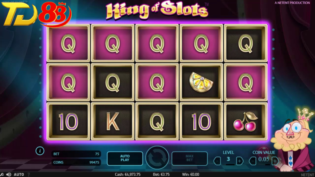 Các Lỗi Thường Gặp Khi Chơi King of Slots